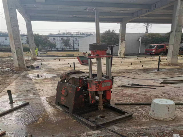 新村镇袖阀管小导管注浆加固施工工艺