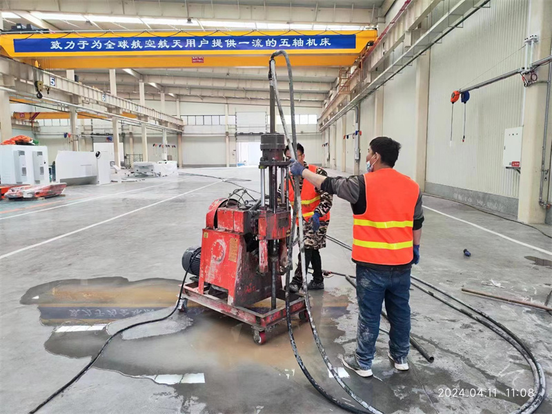 新村镇厂房地面塌陷注浆技术规范